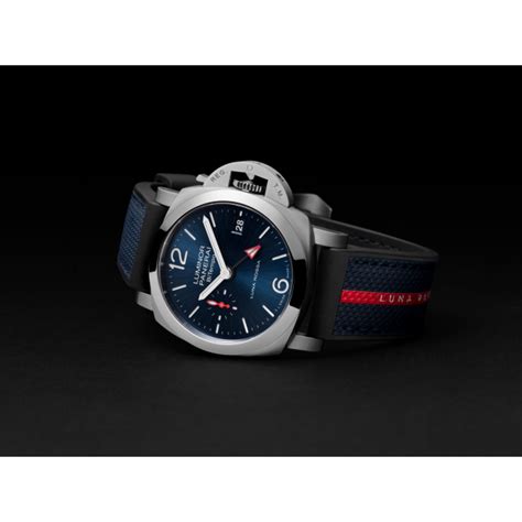 panerai rossa|Luminor Quaranta BiTempo Luna Rossa .